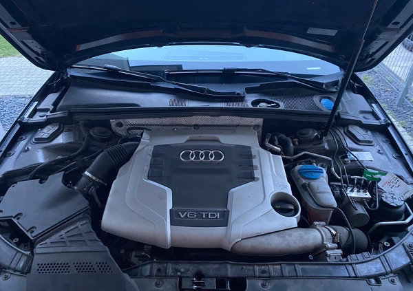 Audi A4 Allroad cena 36900 przebieg: 289000, rok produkcji 2010 z Biskupiec małe 352
